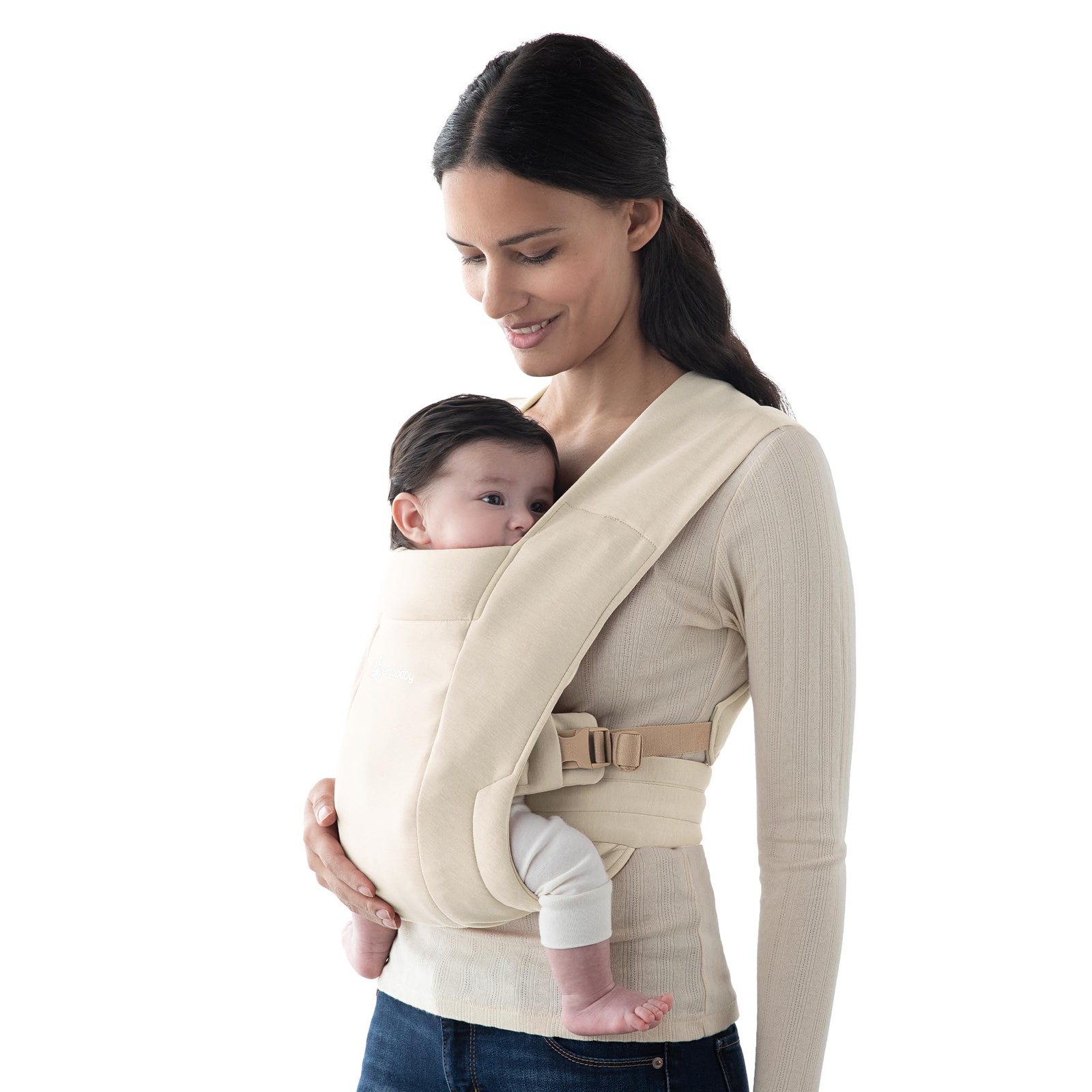 Ergobaby Embrace Baby Carrier Newborn to Toddler - Breathabl