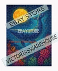 500 piece jigsaw puzzle Whale night ocean sea