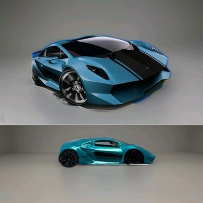 Hot Wheels : Découvrez la Lamborghini Sesto Elemento non Super Treasure