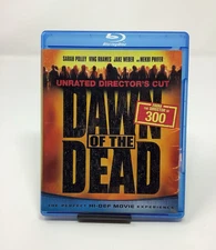 Dawn of the Dead (Director's Cut) (Blu-ray, 2004) Unrated.  Sarah Polley, Ving