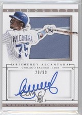 2014 National Treasures Rookie Silhouette 29/99 Arismendy Alcantara #2 Auto 0v9u