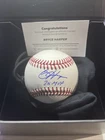 Bryce Harper Signed Baseball 2x MVP Inscription Fanatics Under Wraps Autograph