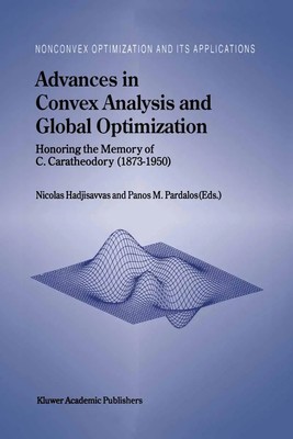 Panos M. Pardalos (u. a.) | Advances in Convex Analysis and Global Optimization