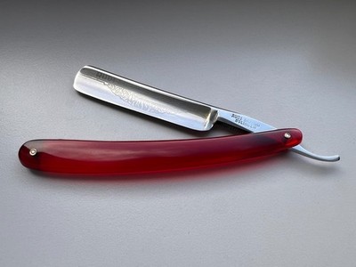 Rassiermesser Rasoir Coupe-choux Rudi Schaaf, shave ready