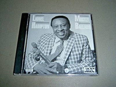 Lionel Hampton: Mostly Ballads - Audio CD - VERY GOOD