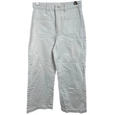 Rolla's High Rise Wide Leg Size 28 White Women Pants 