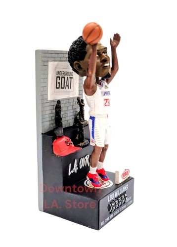 LOU WILLIAMS SIXTH MAN LA CLIPPERS BASKETBALL LIMITED EDITION BOBBLEHEAD - Picture 5 of 8
