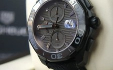 TAG HEUER CAY218B Aquaracer Black Phantom Calibre 16 Automatic Men's