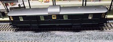 Fleischmann 5084 H0 DC Wagon bagażowy 108 601 DRG LED Bel. Top (wideo)