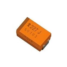 10Pcs NOSX157M002R0100 Niobium Oxide Capacitors 2.5V 150uF 20% ESR=100mOhm