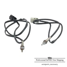 2Pcs Front&Rear Oxygen Sensor For 2012-2017 Harley Dyna Softail Slim FLS V-Rod