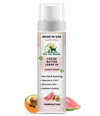 5 in 1 Cocoa Butter Leave-in Dog Conditioner Lotion for Dogs & Cats-Hot Spot ...