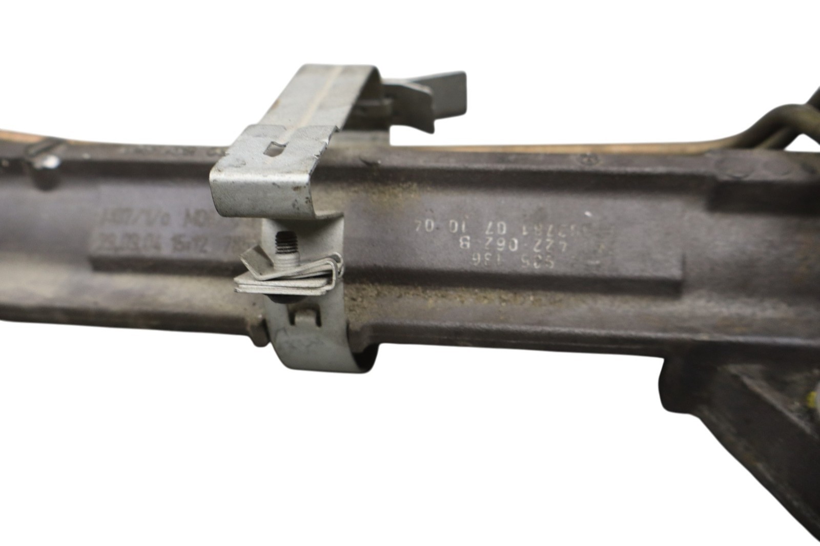 03-11 Bentley Continental GTC Power Steering Rack and Pinion 3W1422062B Oem