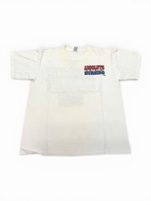 Vintage 1994 Medical Nursing Tee Single Stitch Double Sided Graphic 