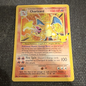 Charizard 120hp Pokemon Card | eBay