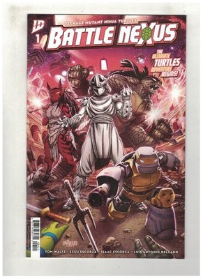 TEENAGE MUTANT NINJA TURTLES: BATTLE NEXUS #1 - SANTOLOUCO VARIANT COVER B  2025