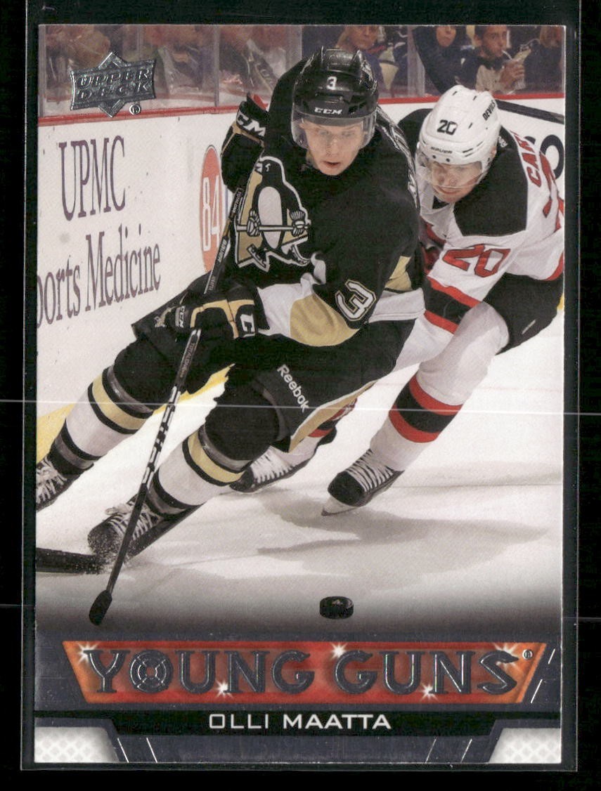2013-14 Upper Deck - Young Guns Olli Maatta #220 (RC)
