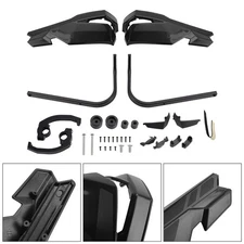 Handguard Protector for Honda XL750 Transalp 2023-2024 Black US