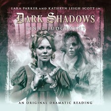 DARK SHADOWS TV Series #10 FINAL JUDGEMENT - Big Finish Audio Drama Reading CD