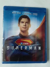 "Superman" Blu-ray  + Digital - 2025 - DC Studios James Gunn New, Sealed