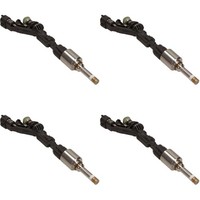 4X Bosch EinspritzdüSe FüR Ford C-Max II DXA/CB7 Dxa/Ceu 1.6 Ecoboost Volvo