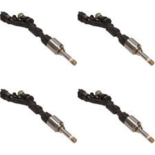 4x BOSCH Einspritzdüse für Ford C-Max II DXA/CB7 DXA/CEU 1.6 EcoBoost Volvo