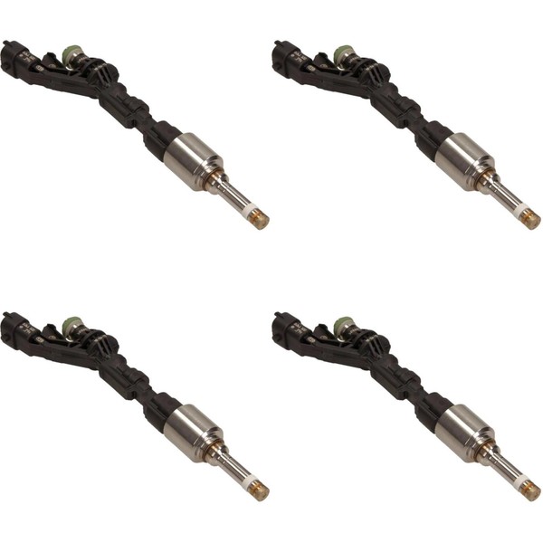 4X Bosch EinspritzdüSe FüR Ford C-Max II DXA/CB7 Dxa/Ceu 1.6 Ecoboost Volvo-image
