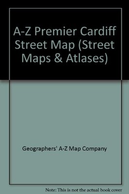 A-Z Premier Cardiff Straßenkarte (Straßenkarten & Atlanten S.)