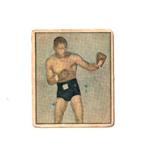 1951 Berk Ross Vintage Boxing Hit Parade Of Champions Ike Williams #3-13
