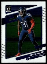 2021 Donruss Optic Kevin Byard Tennessee Titans #124