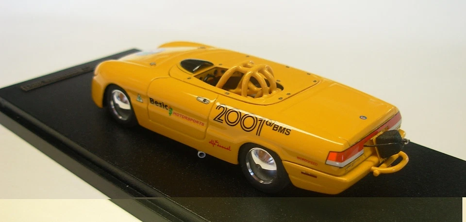 Alfa Romeo "Bonnie" Bonneville 2001 Scala 1:43 Modellino Auto - BUILDING KIT - Immagine 3 di 4