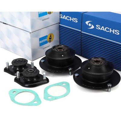 4x SACHS / BILSTEIN B1 Federbeinlager Domlager für BMW 3er E30 Z1 vorne + hinten