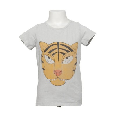 Mini Rodini, T-shirt, Größe: 116/122, Grau/Mehrfarbig #PGm