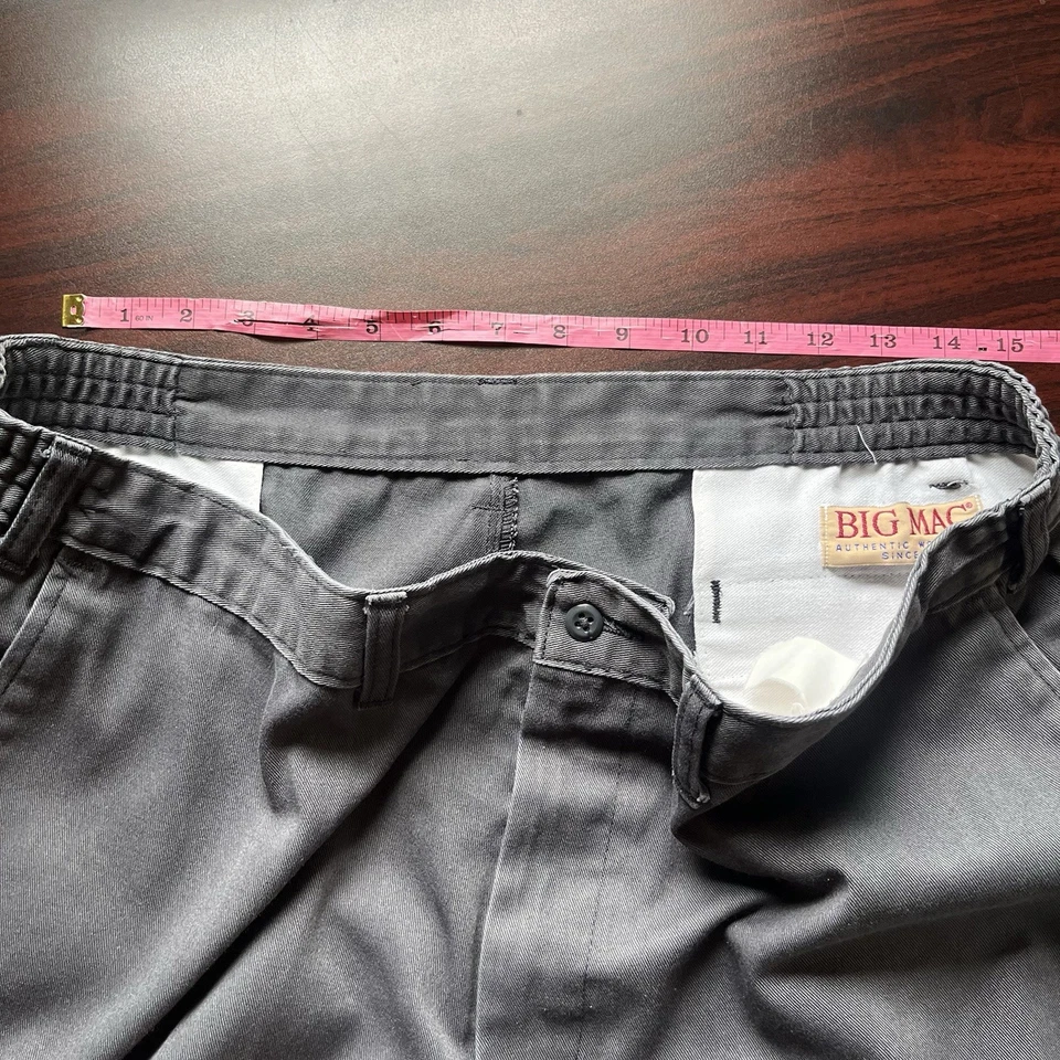 Vintage Made In U.S.A JC Penney Big Mac Work Pants Size 30 - Image 2 of 4