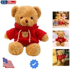 11.8 inches Teddy Bear Stuffed Animals Soft Plush Cute Teddy Bear Doll for Bo...