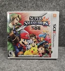 Super Smash Bros for Nintendo 3DS complete w/ box & manual, CIB, tested