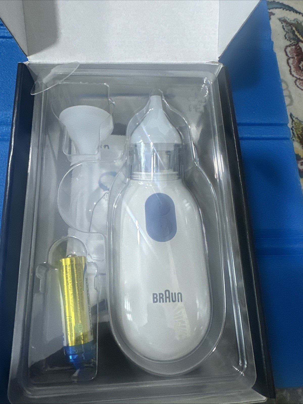 BRAUN NASAL ASPIRATOR 1