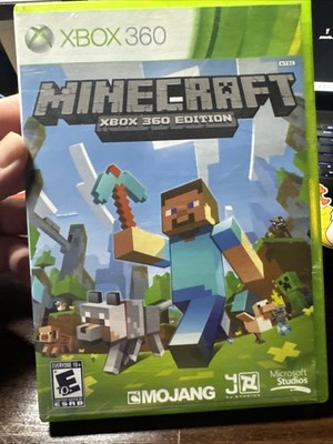 Minecraft: Xbox 360 Edition (Microsoft Xbox 360, 2013) No Manual