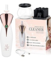 Máquina limpiadora y secadora de brochas de maquillaje profesional y eléctrica Selene