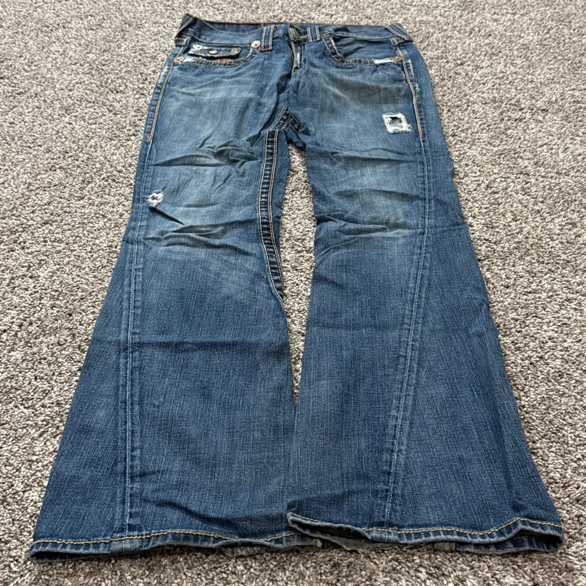 True Religion Joey Big T Jeans for Men for sale - eBay