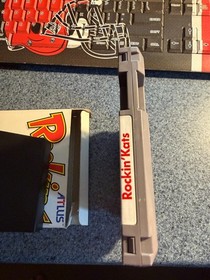 Rockin' Kats - Nintendo (NES) - with Box - No Manual - Rocking Cats