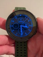 Suunto Vertical Titanium Solar Smart Watch Forest