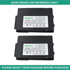 Kastar TC70 Battery for Zebra BTRY-TC7X-46MA2 TC75GK TC77 TC77HL TC20XL Scanner
