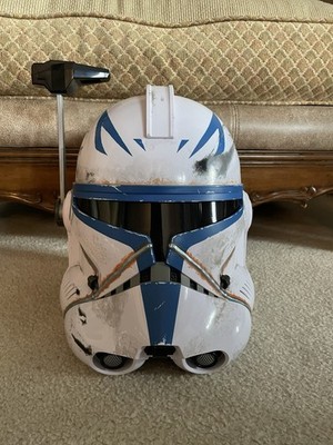 Star Wars The Black Series Clone Captain Rex Premium Electronic Helmet