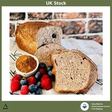 Freshly Baked Keto Bread Spiced Fruit Low Carb Rustic Loaf 3 x 600g 22.77 per kilo