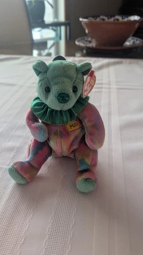 Vintage and Retired Ty Beanie Baby "May" - MWMT (Bear) Birthday