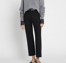 Tory Burch Womens Dress Pant Trousers High-Rise Ankle Length Size 2 28”