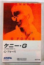 Kenny G ~ G Force Japan Import Cassette Tape Brand New Factory Sealed A27T-19
