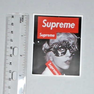Supreme Sticker Assorted Designs | eBay