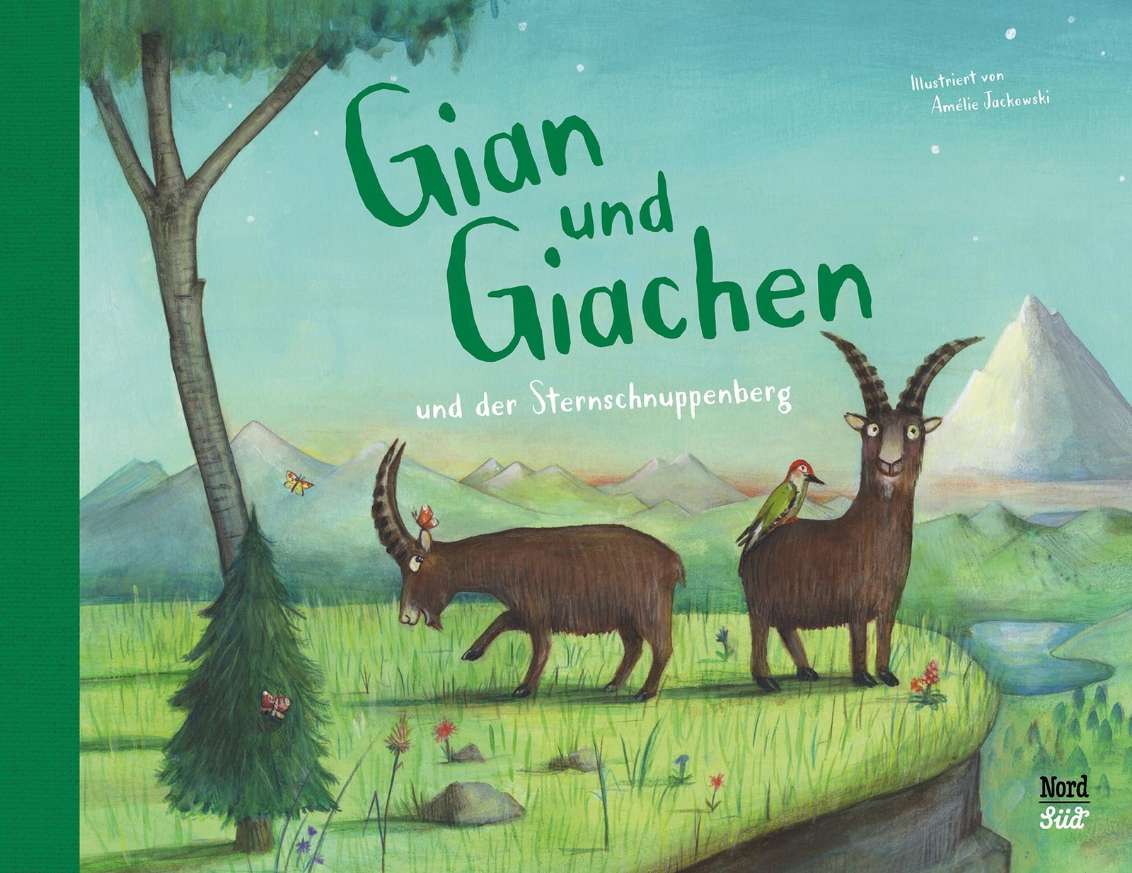 Amélie Jackowski Gian Und Giachen Und Der Sternschnuppenberg